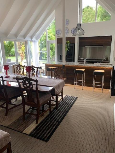 Private Guest Wing - Durie Vale Lodge Whanganui Εξωτερικό φωτογραφία