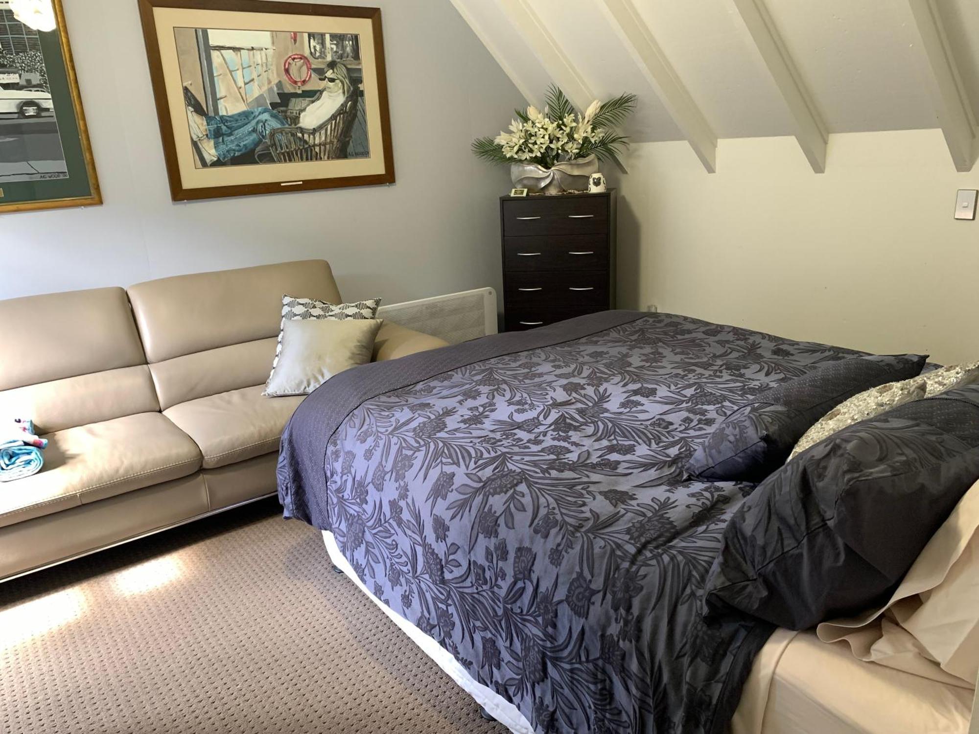 Private Guest Wing - Durie Vale Lodge Whanganui Εξωτερικό φωτογραφία